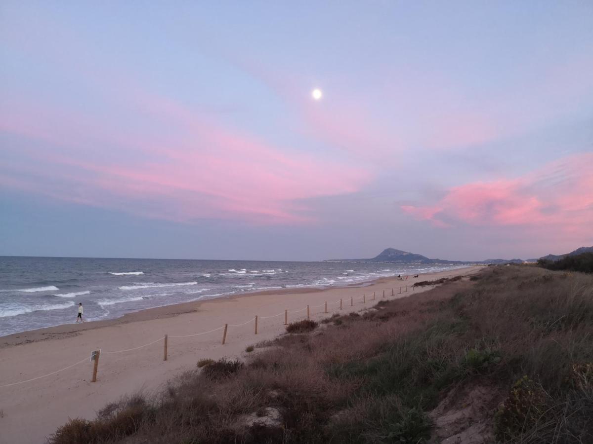 Apartamento Con Vistas Al Mar Оліва Екстер'єр фото
