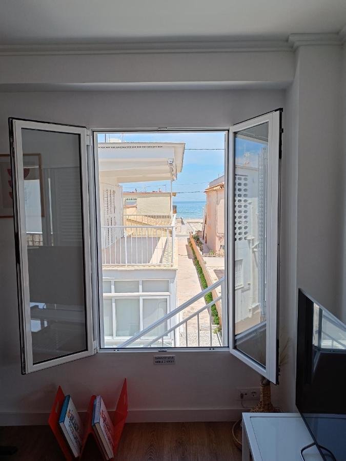 Apartamento Con Vistas Al Mar Оліва Екстер'єр фото