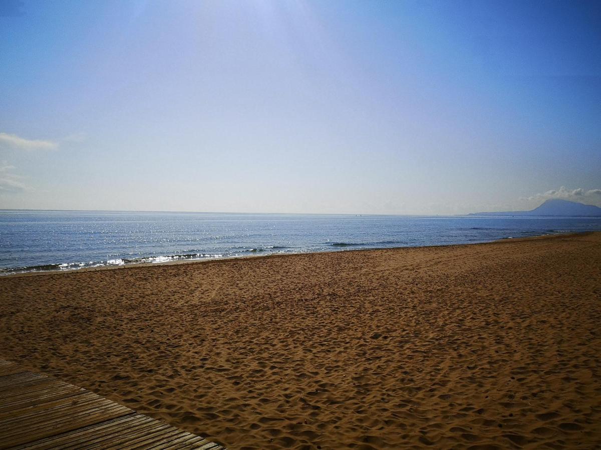 Apartamento Con Vistas Al Mar Оліва Екстер'єр фото